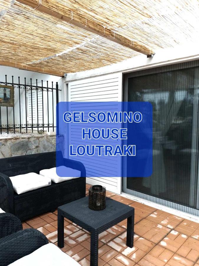 Gelsomino House Lejlighed Loutráki Eksteriør billede